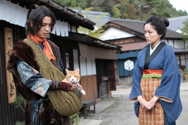 『猫忍』　(C)2017「猫忍」製作委員会