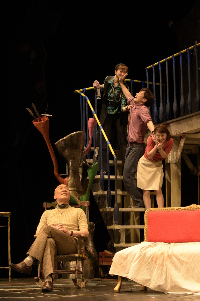 「ブラックコメディ」　撮影：上原タカシ