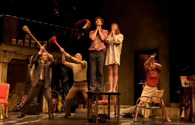 「ブラックコメディ」　撮影：上原タカシ