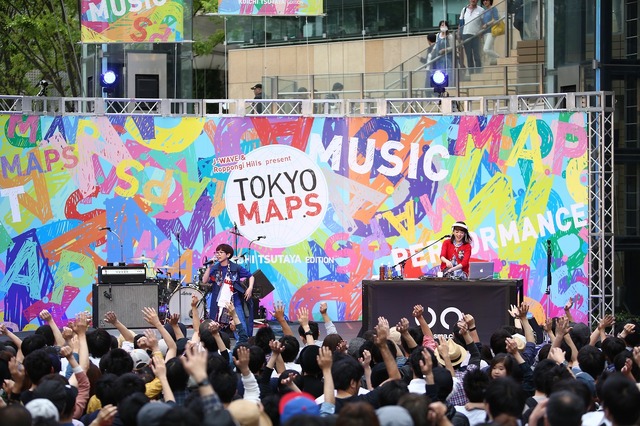六本木ヒルズフリーライブ「TOKYO M.A.P.S」昨年の様子