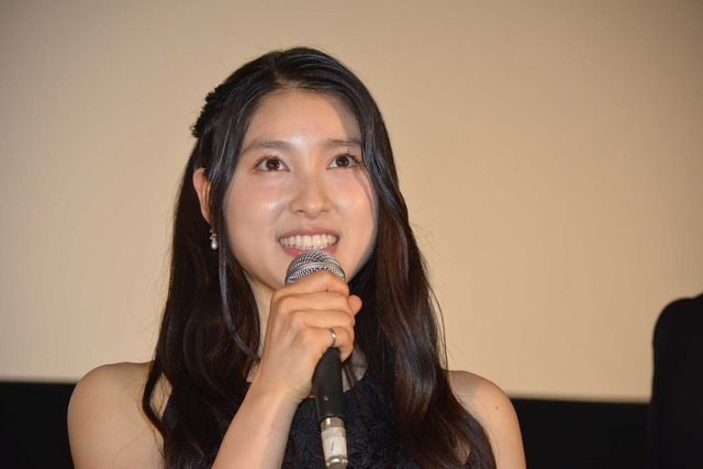 土屋太鳳／ドラマ「兄に愛されすぎて困ってます」in 第9回沖縄国際映画祭