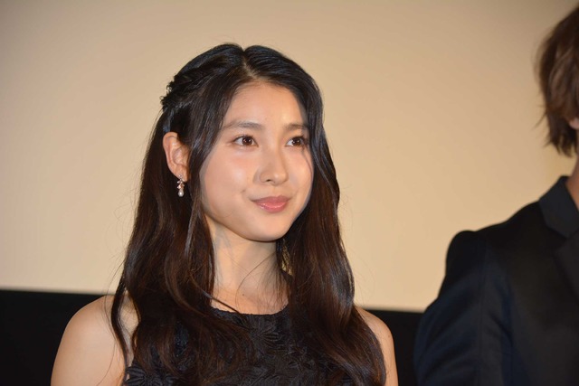 土屋太鳳／ドラマ「兄に愛されすぎて困ってます」in 第9回沖縄国際映画祭