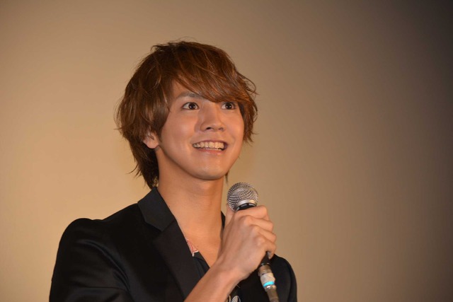 片寄涼太／ドラマ「兄に愛されすぎて困ってます」in 第9回沖縄国際映画祭