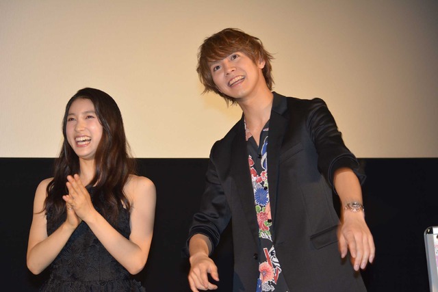 土屋太鳳＆片寄涼太／ドラマ「兄に愛されすぎて困ってます」in 第9回沖縄国際映画祭