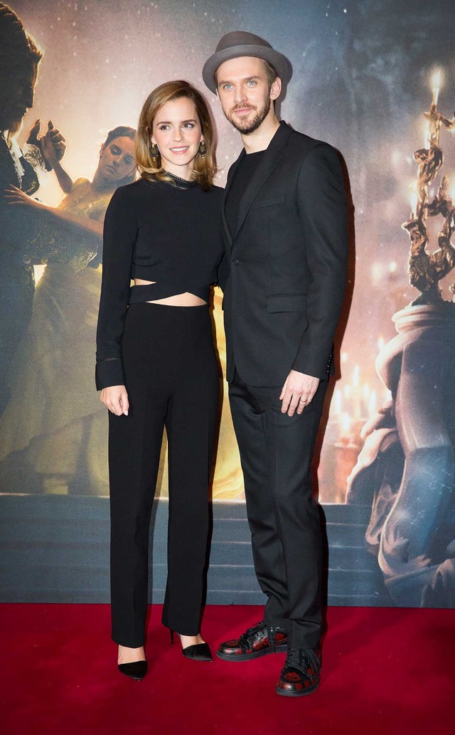 エマ・ワトソン＆ダン・スティーヴンス／『美女と野獣』（C）2017 Disney Enterprises, Inc. All Rights Reserved.