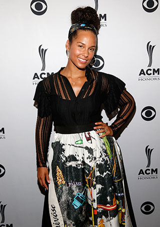 アリシア・キーズ-(C)Getty Images