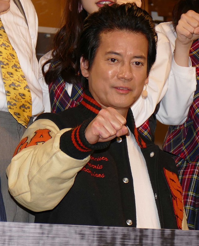 唐沢寿明／『ラストコップ　THE MOVIE』公開直前イベント