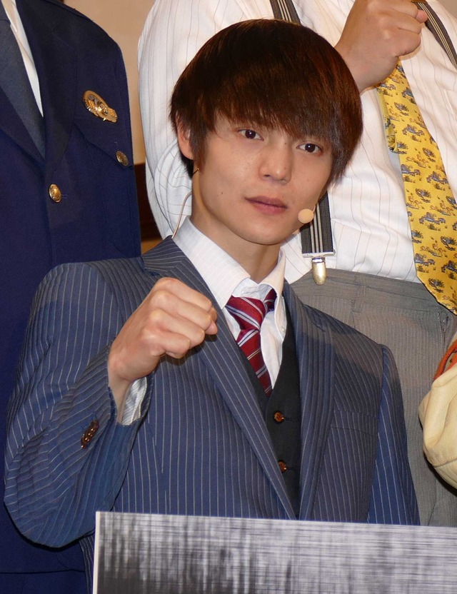 窪田正孝／『ラストコップ　THE MOVIE』公開直前イベント