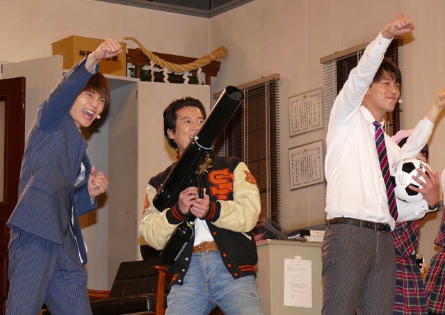 『ラストコップ　THE MOVIE』公開直前イベント