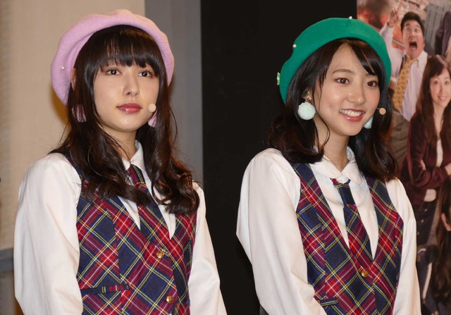 桜井日奈子＆武田怜奈／『ラストコップ　THE MOVIE』公開直前イベント