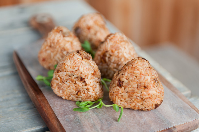 「ALPHA BETA COFFEE CLUB（アルファベータコーヒークラブ）」 タコオニギリ