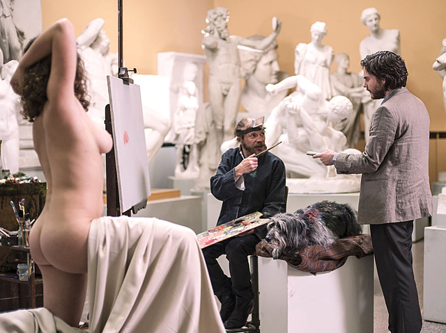 『僕とカミンスキーの旅』 -(C) 2015 X Filme Crea>ve Pool GmbH / ED Produc>ons Sprl / WDR / Arte /Potemkino / ARRI MEDIA