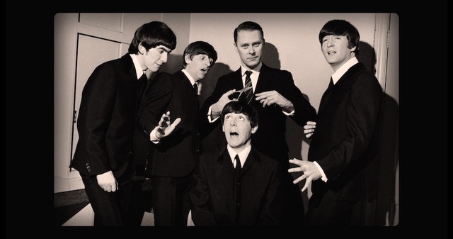 ビートルズ『僕とカミンスキーの旅』 -(C) 2015 X Filme Crea>ve Pool GmbH / ED Produc>ons Sprl / WDR / Arte /Potemkino / ARRI MEDIA