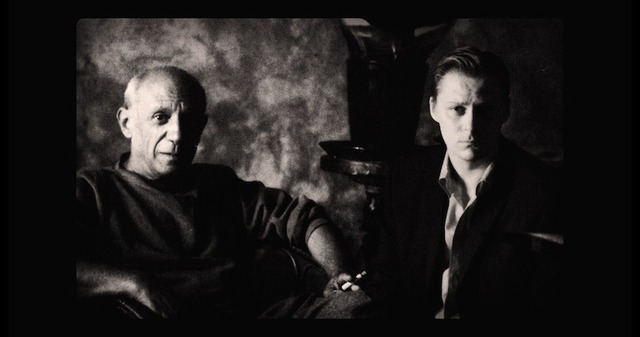 ピカソ『僕とカミンスキーの旅』 -(C) 2015 X Filme Crea>ve Pool GmbH / ED Produc>ons Sprl / WDR / Arte /Potemkino / ARRI MEDIA