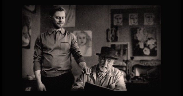 マティス『僕とカミンスキーの旅』 -(C) 2015 X Filme Crea>ve Pool GmbH / ED Produc>ons Sprl / WDR / Arte /Potemkino / ARRI MEDIA