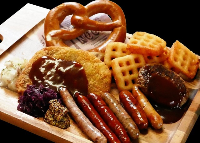 「ヨコハマ フリューリングス フェスト2017」グルメプレート