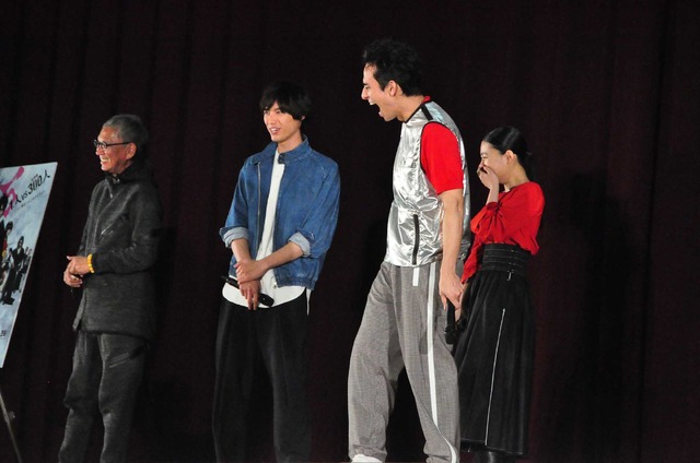 『無限の住人』学校訪問