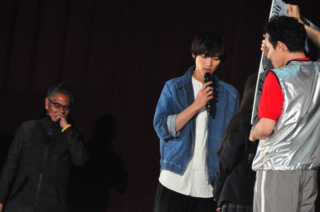 『無限の住人』学校訪問