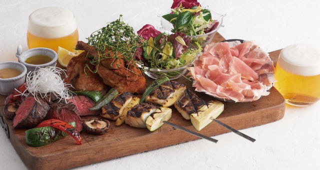 キハチ 伊勢丹相模原店「Chef’s Beer Terrace（シェフズビアテラス）」