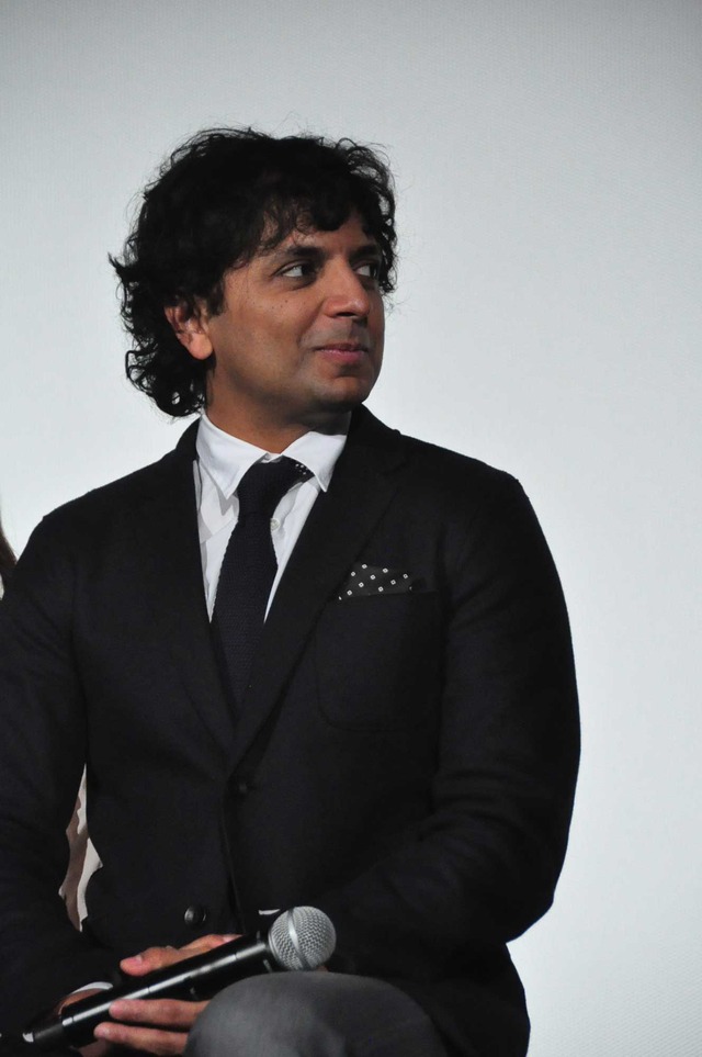 M.ナイト・シャマラン監督／『スプリット』舞台挨拶