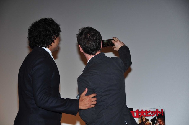 M.ナイト・シャマラン監督＆ジェームズ・マカヴォイ／『スプリット』舞台挨拶