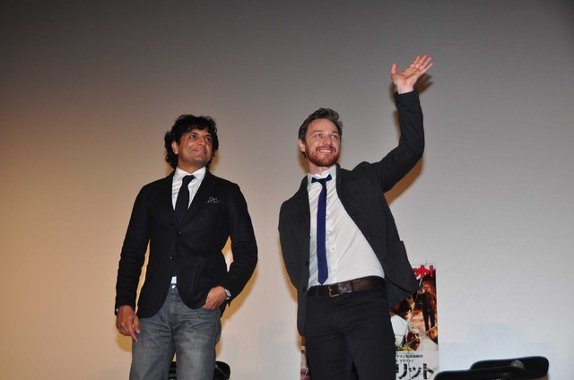 M.ナイト・シャマラン監督＆ジェームズ・マカヴォイ／『スプリット』舞台挨拶