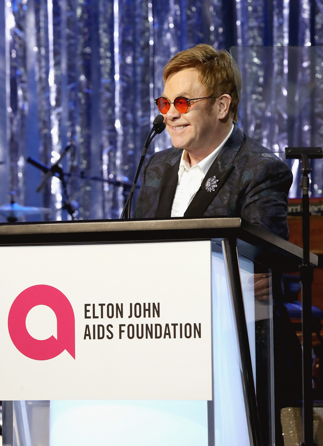 エルトン・ジョン - (C) Getty Images