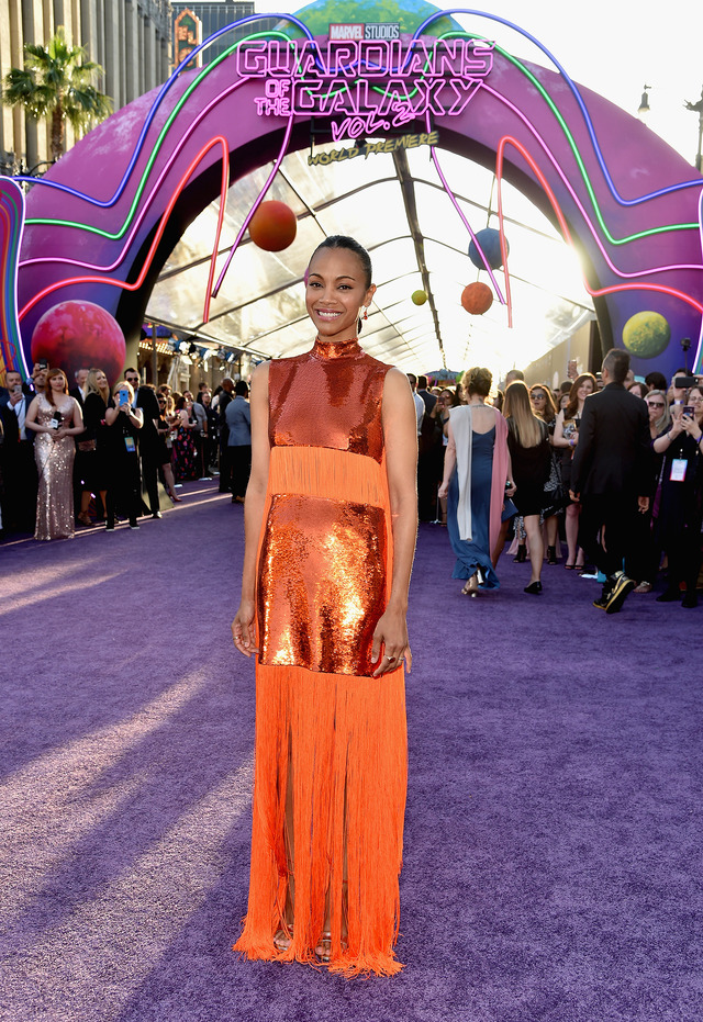 ゾーイ・サルダナ-(C)Getty Images