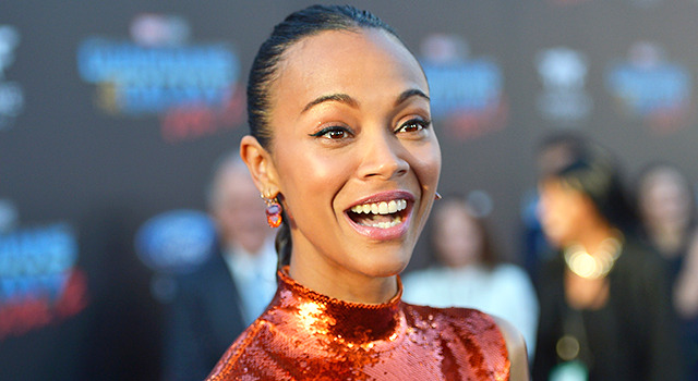 ゾーイ・サルダナ-(C)Getty Images