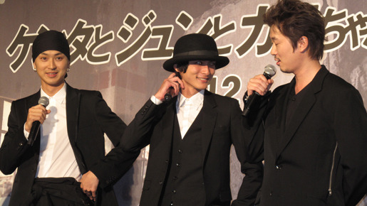 『ケンタとジュンとカヨちゃんの国』完成披露　photo：Yoko Saito