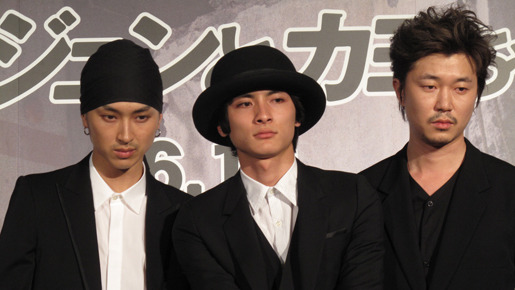 『ケンタとジュンとカヨちゃんの国』完成披露　photo：Yoko Saito