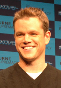 『ボーン・スプレマシー』マット・デイモン来日記者会見　サブ１