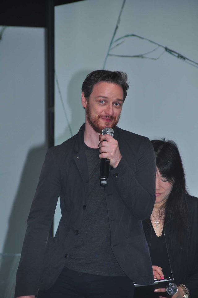 ジェームズ・マカヴォイ／『スプリット』トークイベント