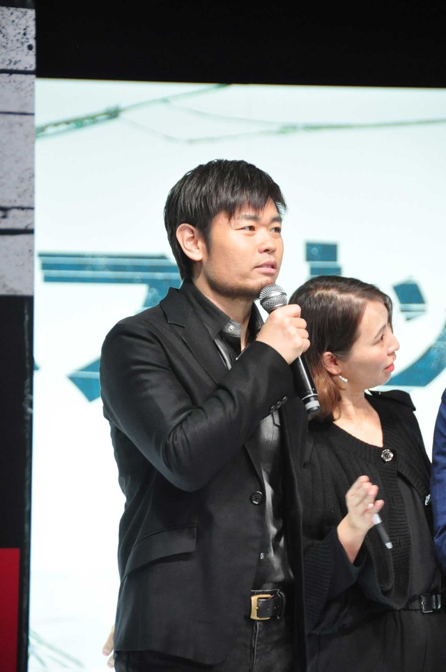 品川祐／『スプリット』トークイベント