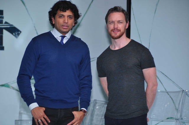 M.ナイト・シャマラン監督＆ジェームズ・マカヴォイ／『スプリット』トークイベント