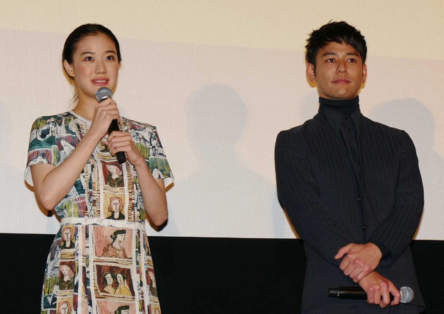 蒼井優＆妻夫木聡／『家族はつらいよ2』完成披露試写会