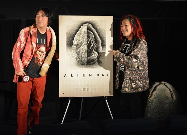 エイリアン・デー 『エイリアン：コヴェナント』　（C）2017 Twentieth Century Fox Film Corporation. All Rights Reserved