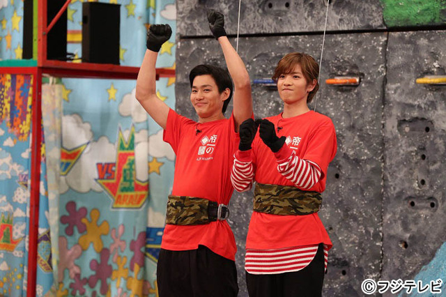 野村周平＆志尊淳「VS嵐」-(C)フジテレビ