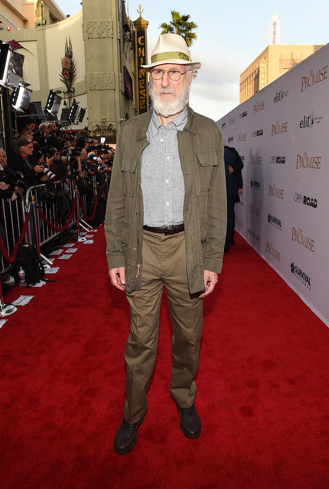 ジェームズ・クロムウェル-(C)Getty Images