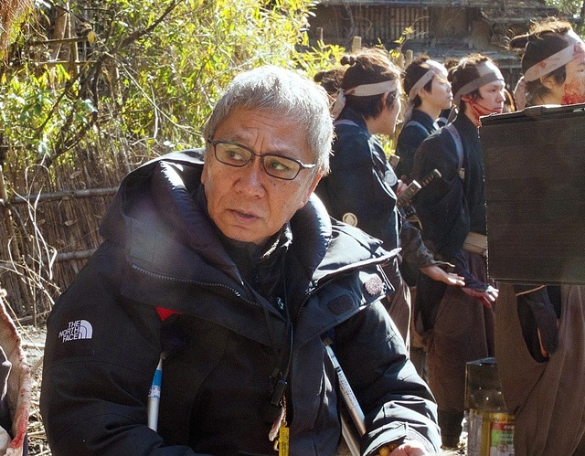 三池崇史監督／『無限の住人』(C)沙村広明／講談社 (C)2017映画「無限の住人」製作委員会