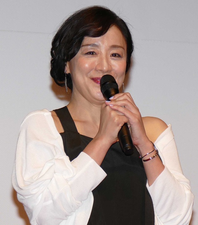 神野三鈴／『光』完成披露試写会