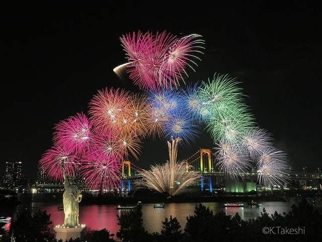 未来型花火エンターテインメント「STAR ISLAND」