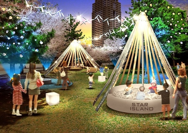 未来型花火エンターテインメント「STAR ISLAND」