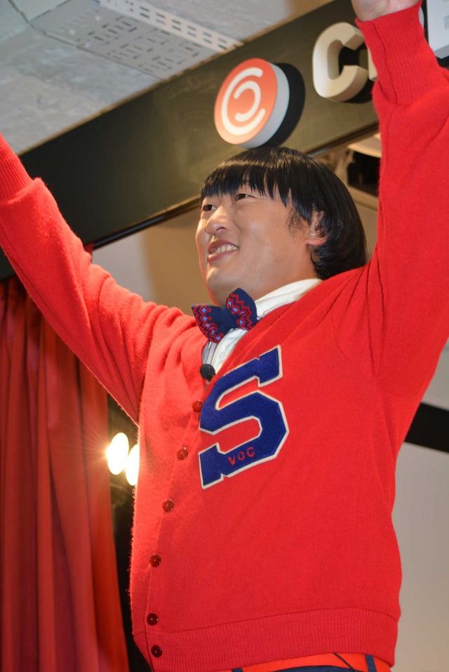 みちくん（秋山竜次）／「東京クリエイターズ・ファイル祭-池袋クリエイティブ大作戦-」