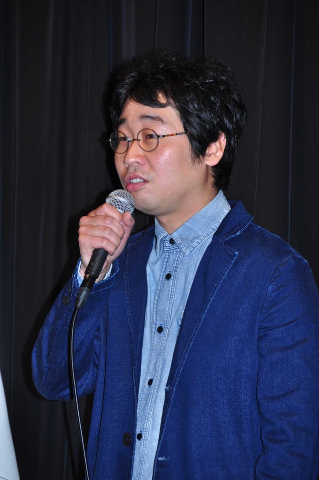 前野朋哉／『笑う招き猫』初日舞台挨拶