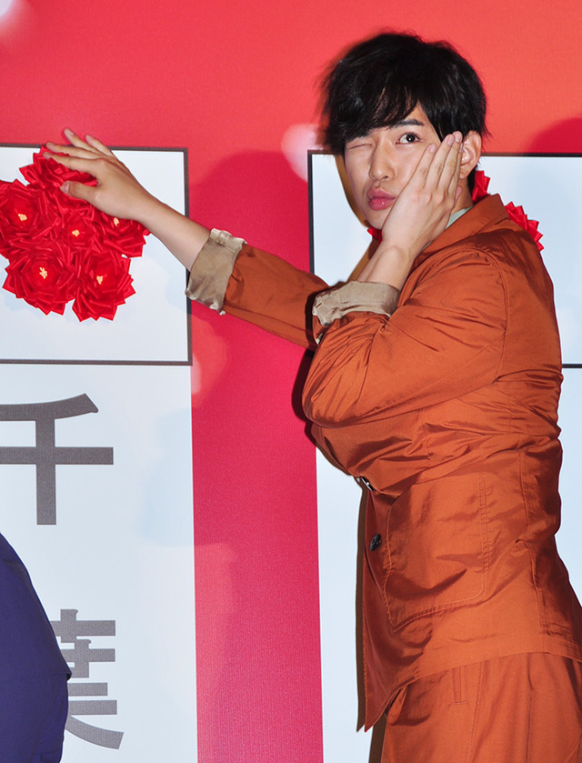 千葉雄大／『帝一の國』舞台挨拶