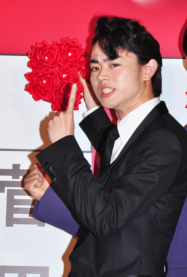 菅田将暉／『帝一の國』舞台挨拶