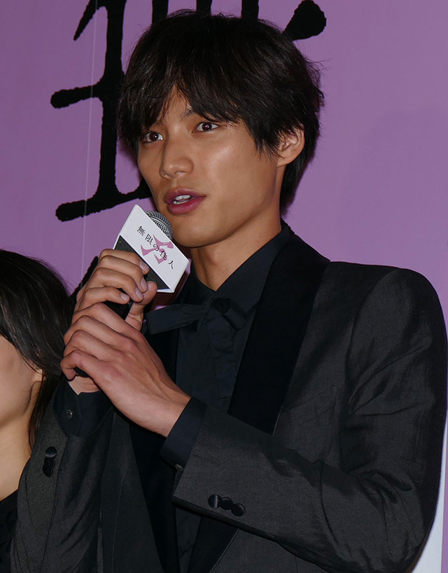 福士蒼汰／『無限の住人』初日舞台挨拶