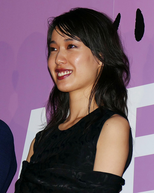 戸田恵梨香／『無限の住人』初日舞台挨拶