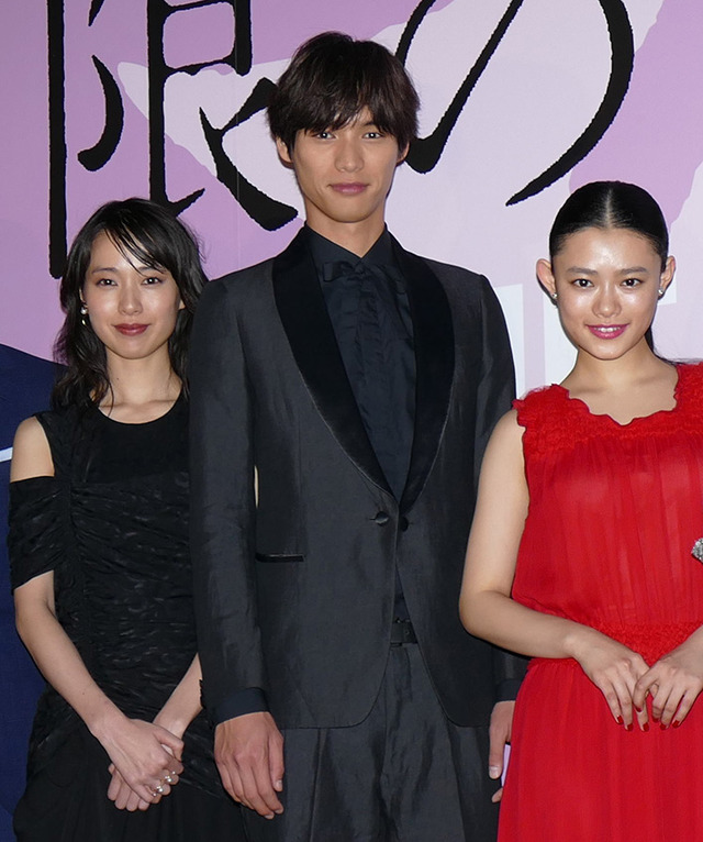 福士蒼汰＆杉咲花＆戸田恵梨香／『無限の住人』初日舞台挨拶